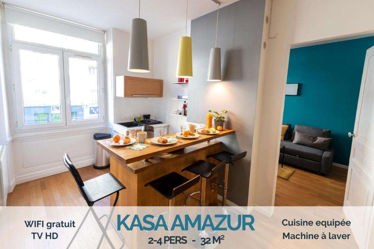 Kasa Amazur - Centre Ville & Cosy Saint-Etienne  Eksteriør bilde